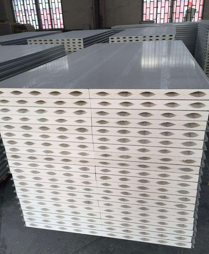 硫氧镁夹心净化彩钢板